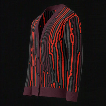 Knitted cardigan The Legion of Evil
