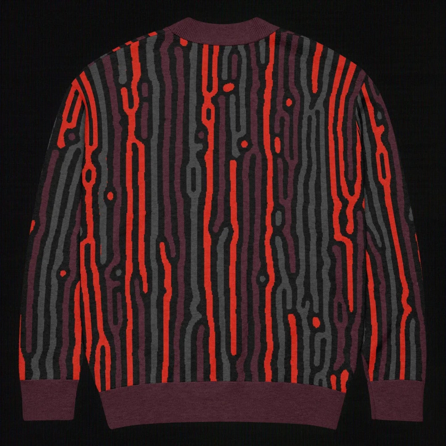 Knitted cardigan The Legion of Evil