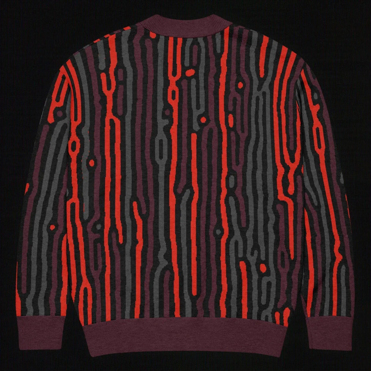 Knitted cardigan The Legion of Evil