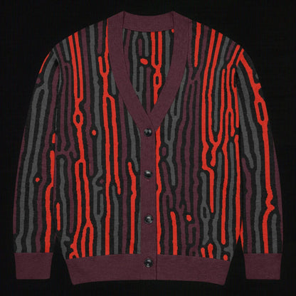 Knitted cardigan The Legion of Evil