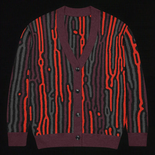 Knitted cardigan The Legion of Evil