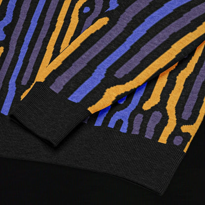 Legion of Evil - Lomita Relaxed Fit Knit Sweater (Gold Royal) The Legion of Evil