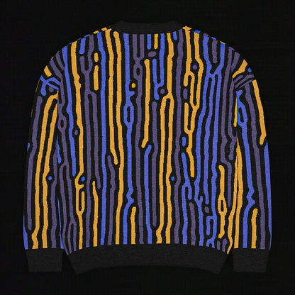 Legion of Evil - Lomita Relaxed Fit Knit Sweater (Gold Royal) The Legion of Evil