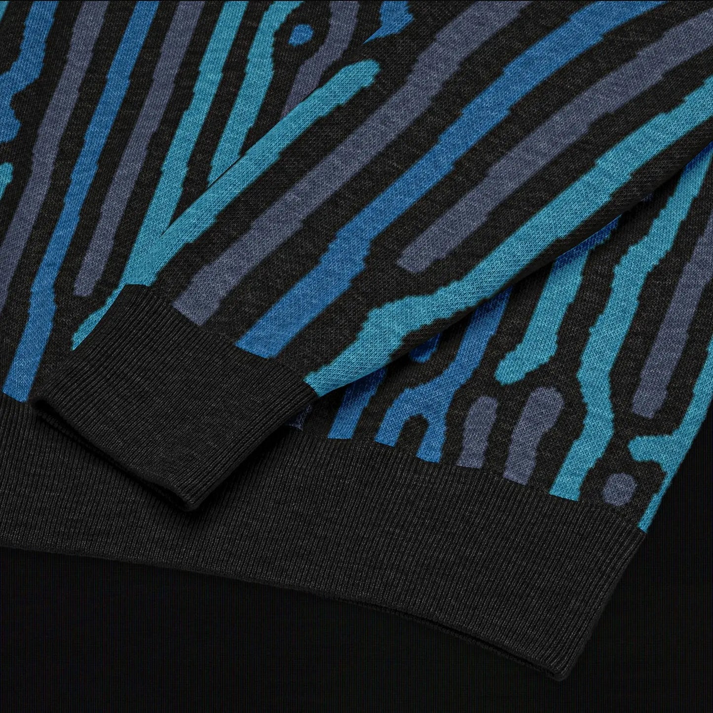 Legion of Evil - Lomita Relaxed Fit Knit Sweater (Teal Royal) The Legion of Evil