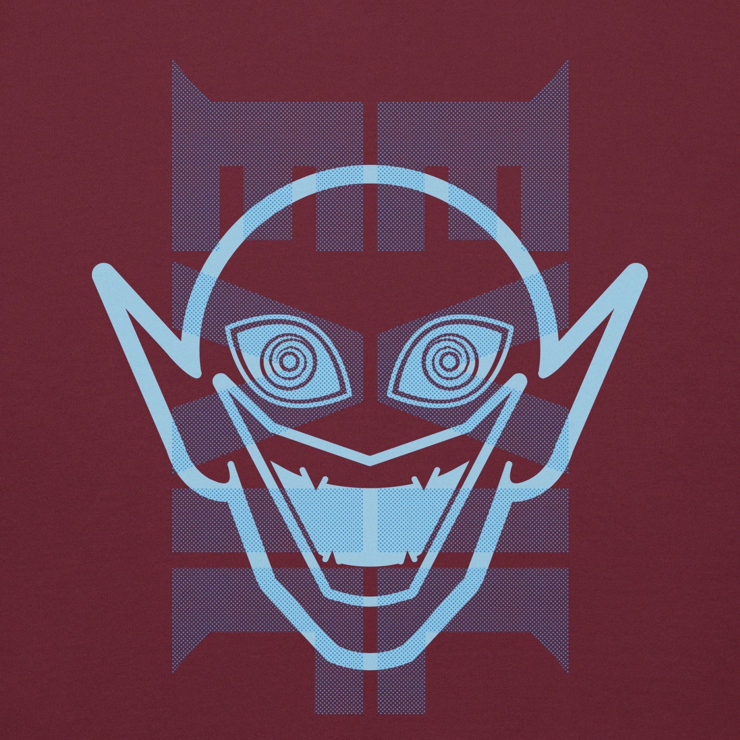 Overlay - Hoodie (Maroon)