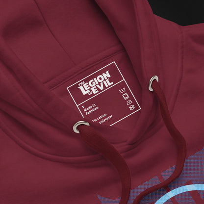 Overlay - Hoodie (Maroon)