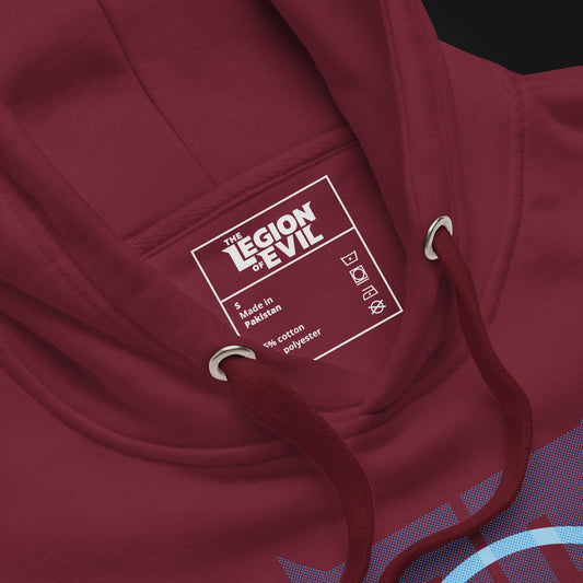 Overlay - Hoodie (Maroon)