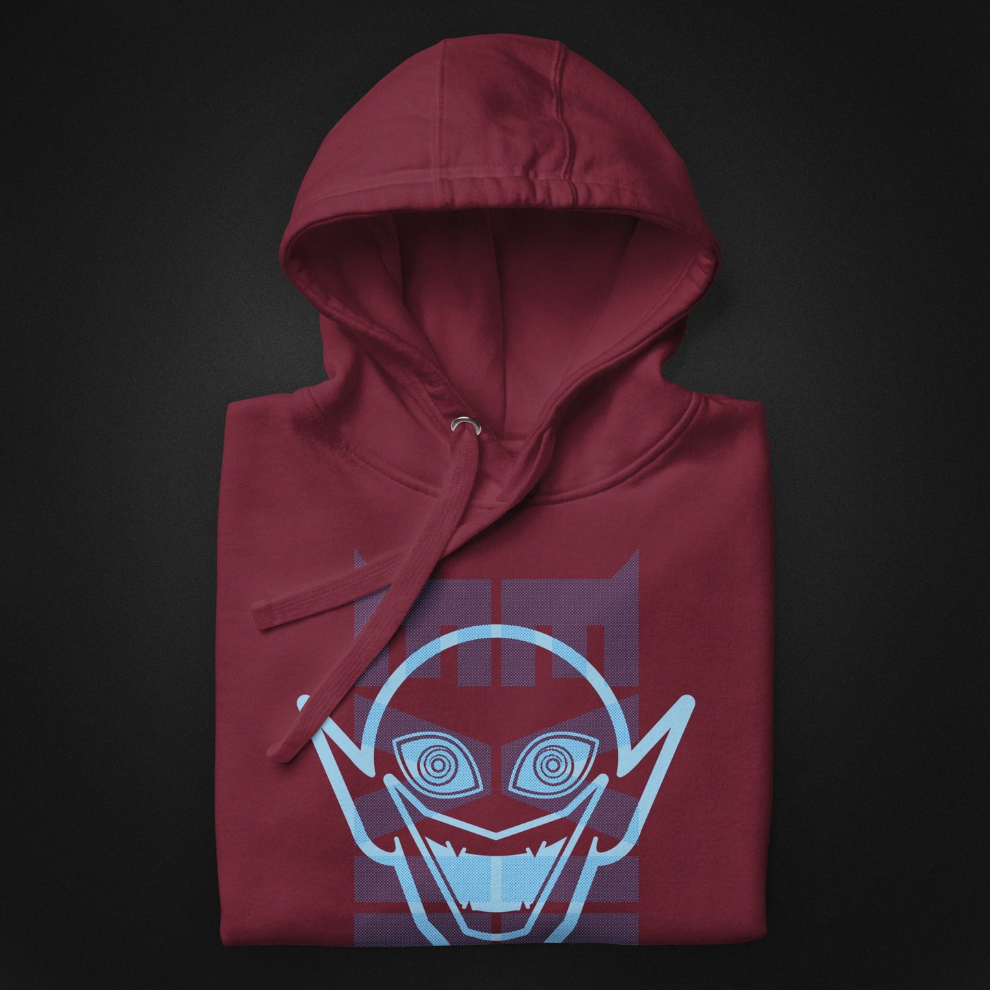 Overlay - Hoodie (Maroon)