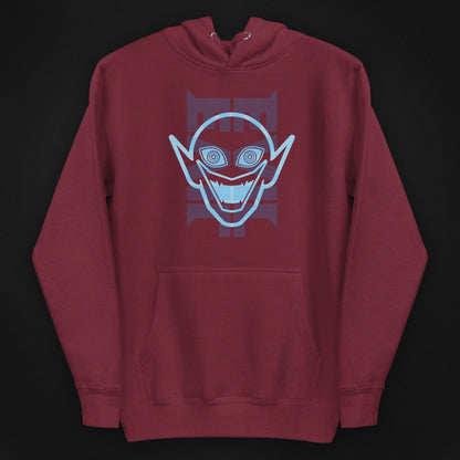 Overlay - Hoodie (Maroon)