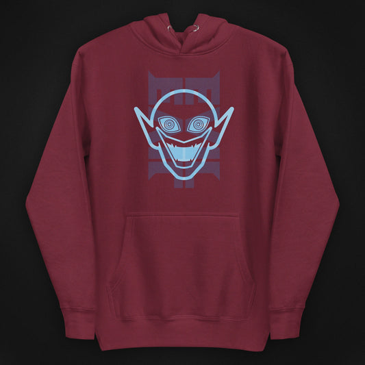 Overlay - Hoodie (Maroon)