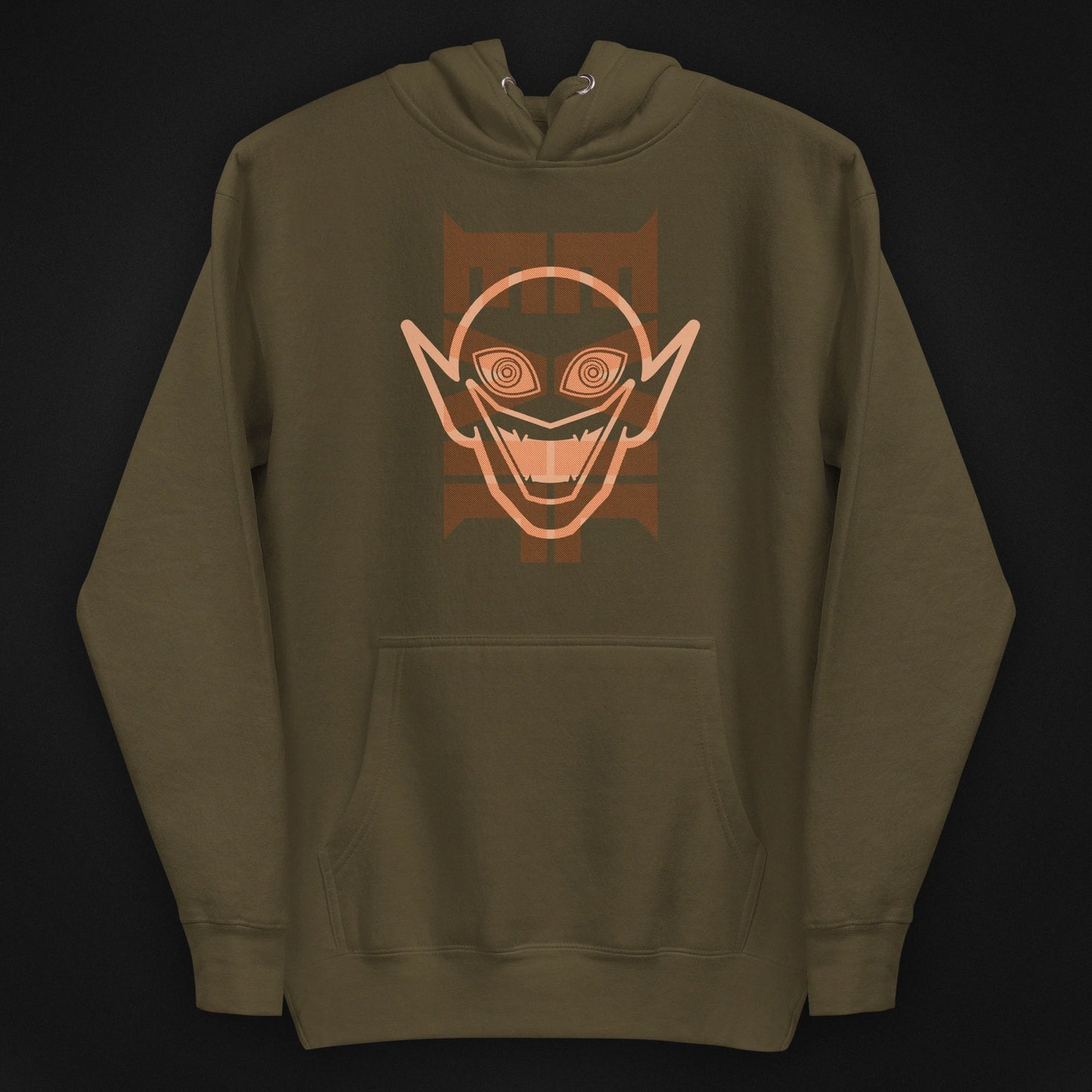 Overlay - Hoodie (Military Green)
