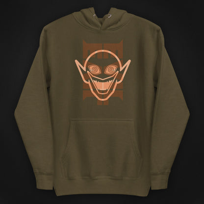Overlay - Hoodie (Military Green)