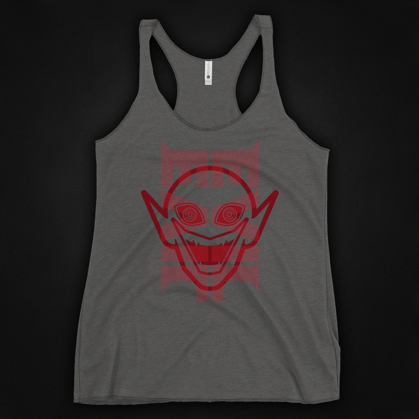 Overlay Women's Racerback Tank Premium Heather