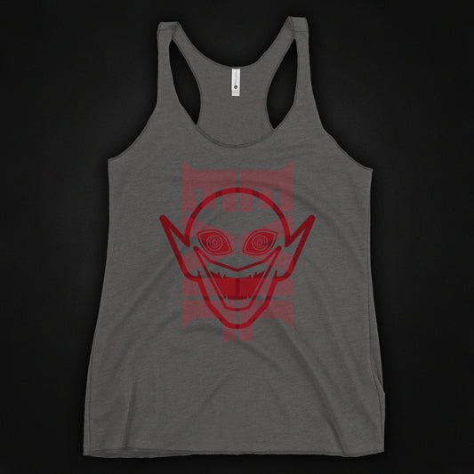 Overlay Women's Racerback Tank Premium Heather