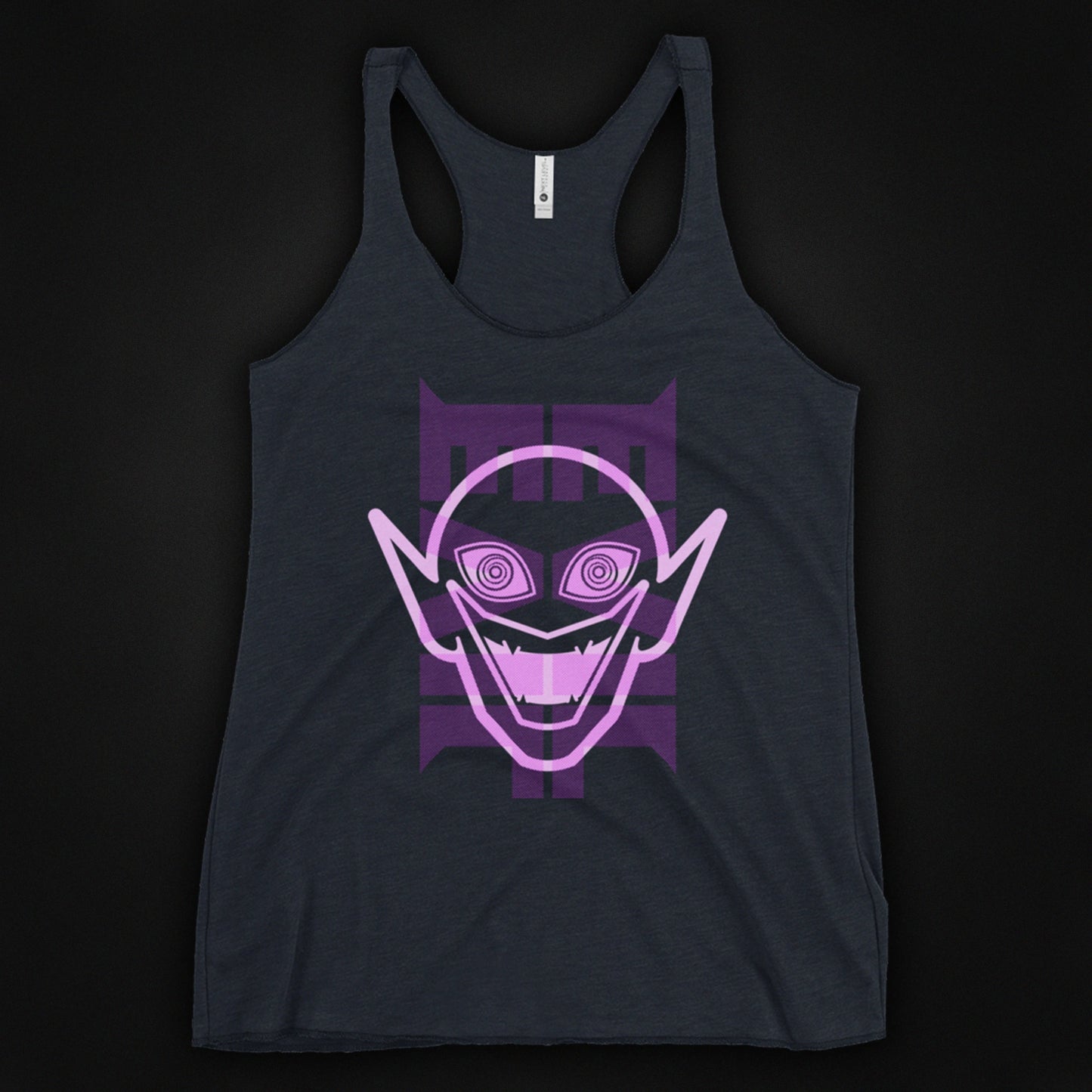 Overlay Women's Racerback Tank Vintage Navy