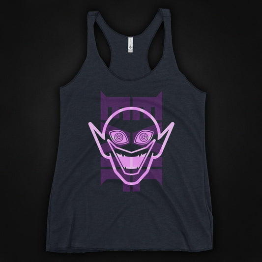 Overlay Women's Racerback Tank Vintage Navy
