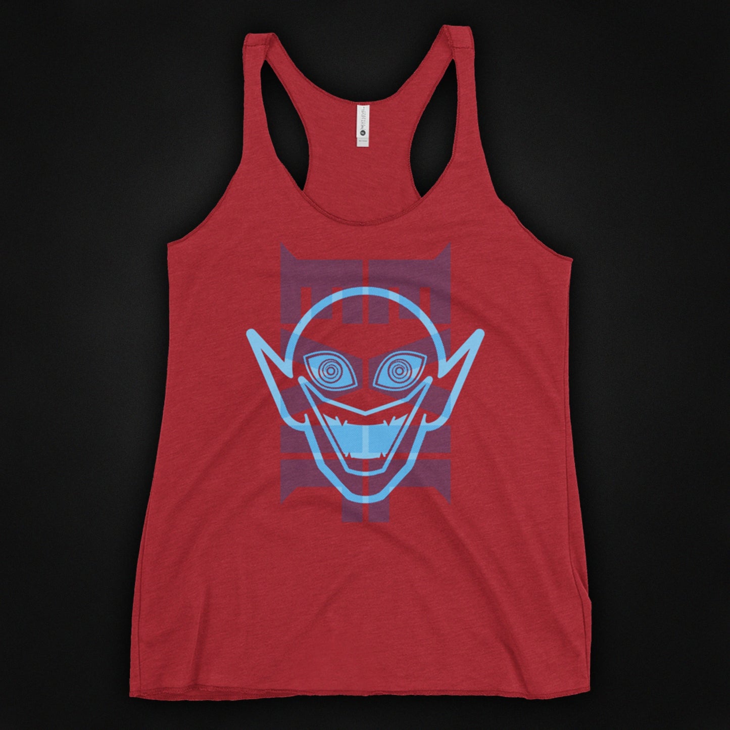 Overlay Women's Racerback Tank Vintage Red