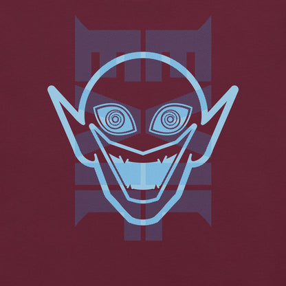 Overlay - T-Shirt (Maroon)