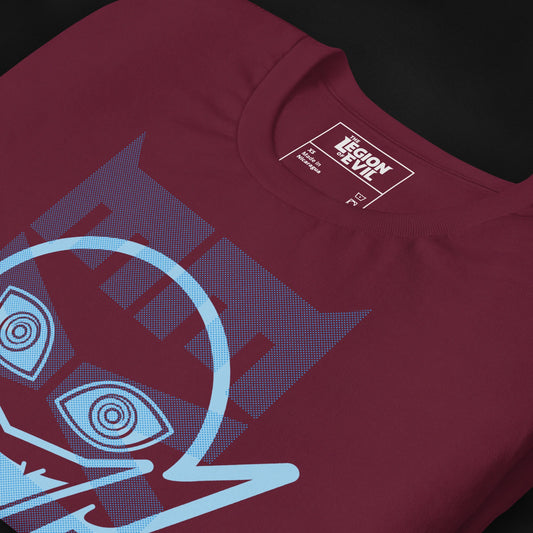 Overlay - T-Shirt (Maroon)
