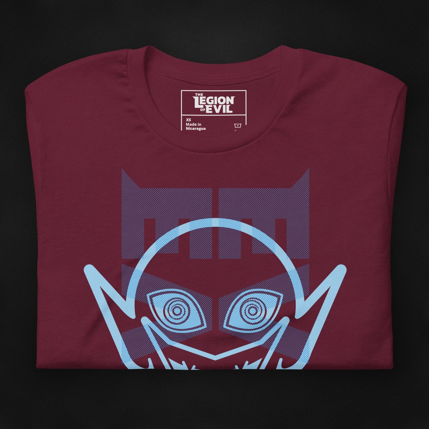Overlay - T-Shirt (Maroon)