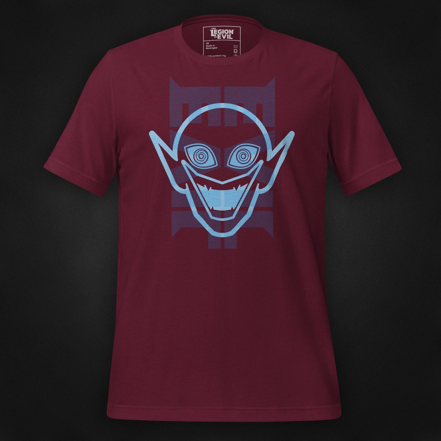 Overlay - T-Shirt (Maroon)