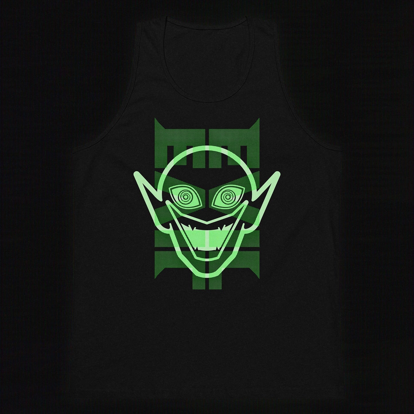 Men's Overlay - Tank Top (Black)