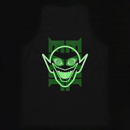 Men's Overlay - Tank Top (Black)
