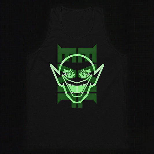 Men's Overlay - Tank Top (Black)