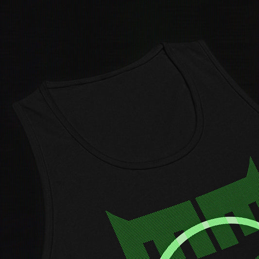 Men's Overlay - Tank Top (Black)