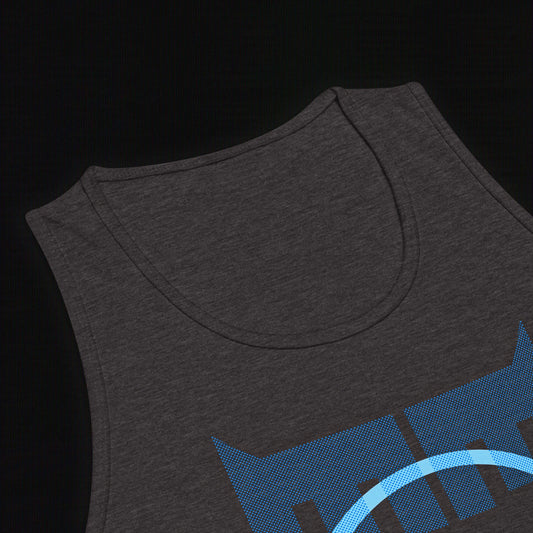 Men's Overlay - Tank Top (Charcoal Heather)