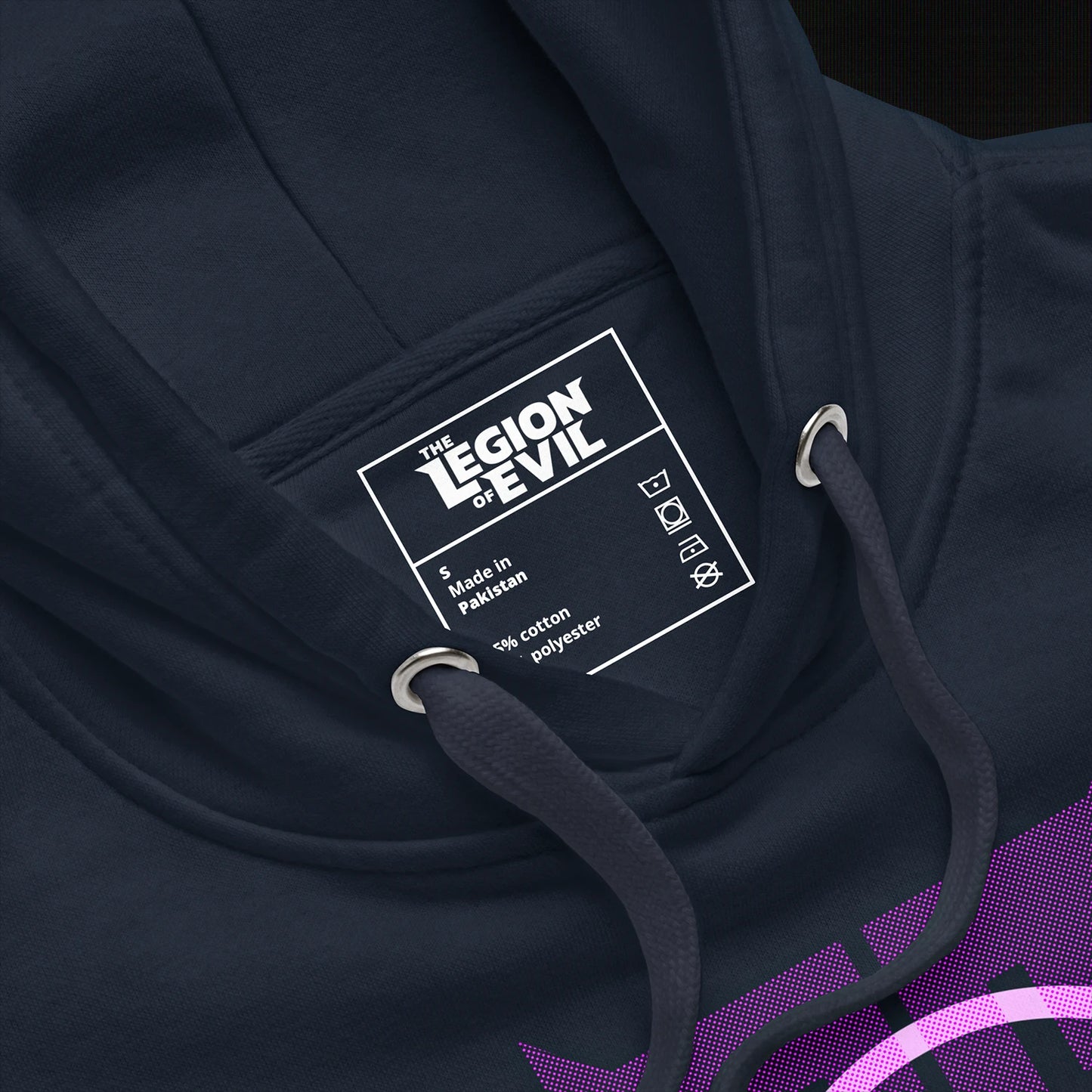 Overlay - Hoodie (Navy)