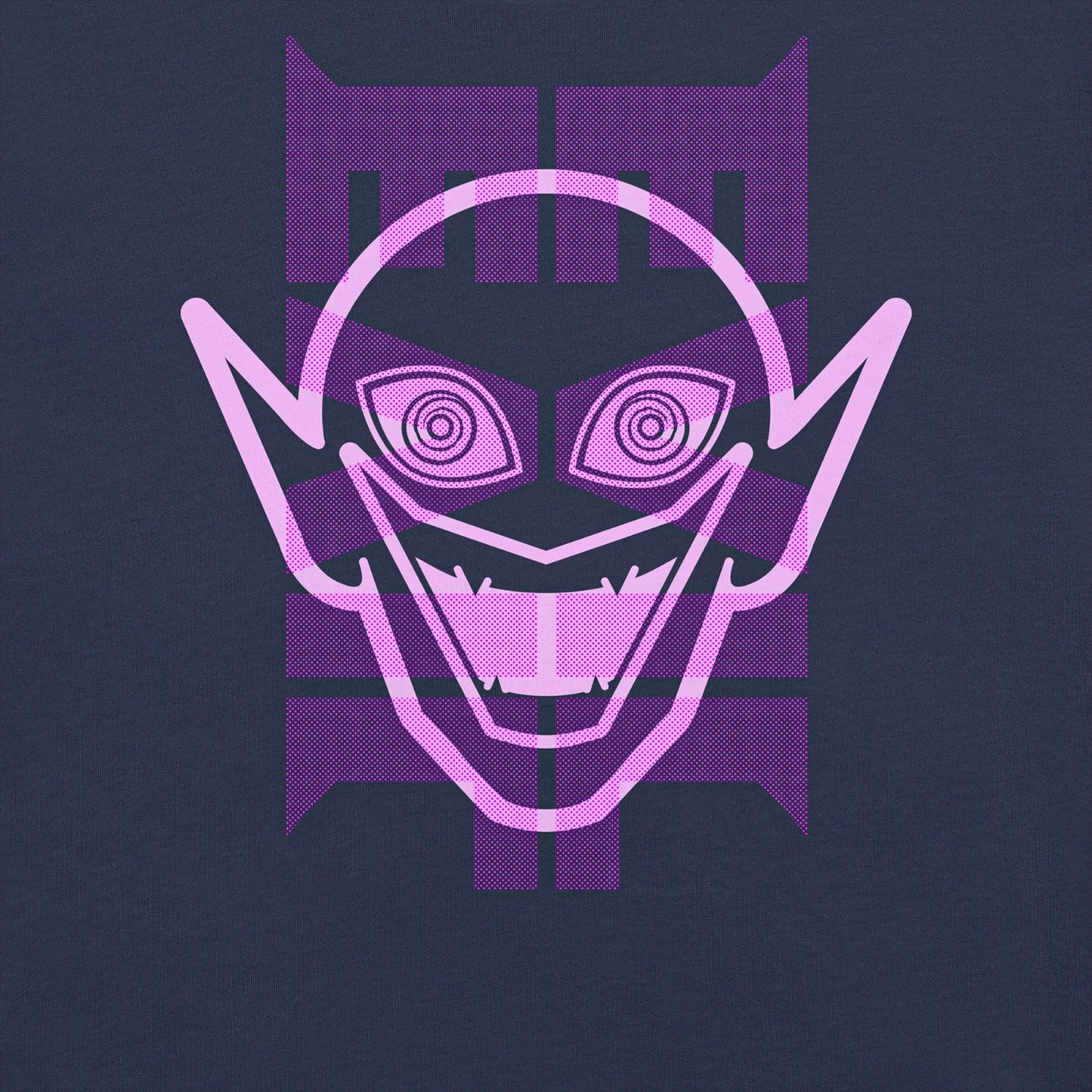 Overlay - T-Shirt (Navy)