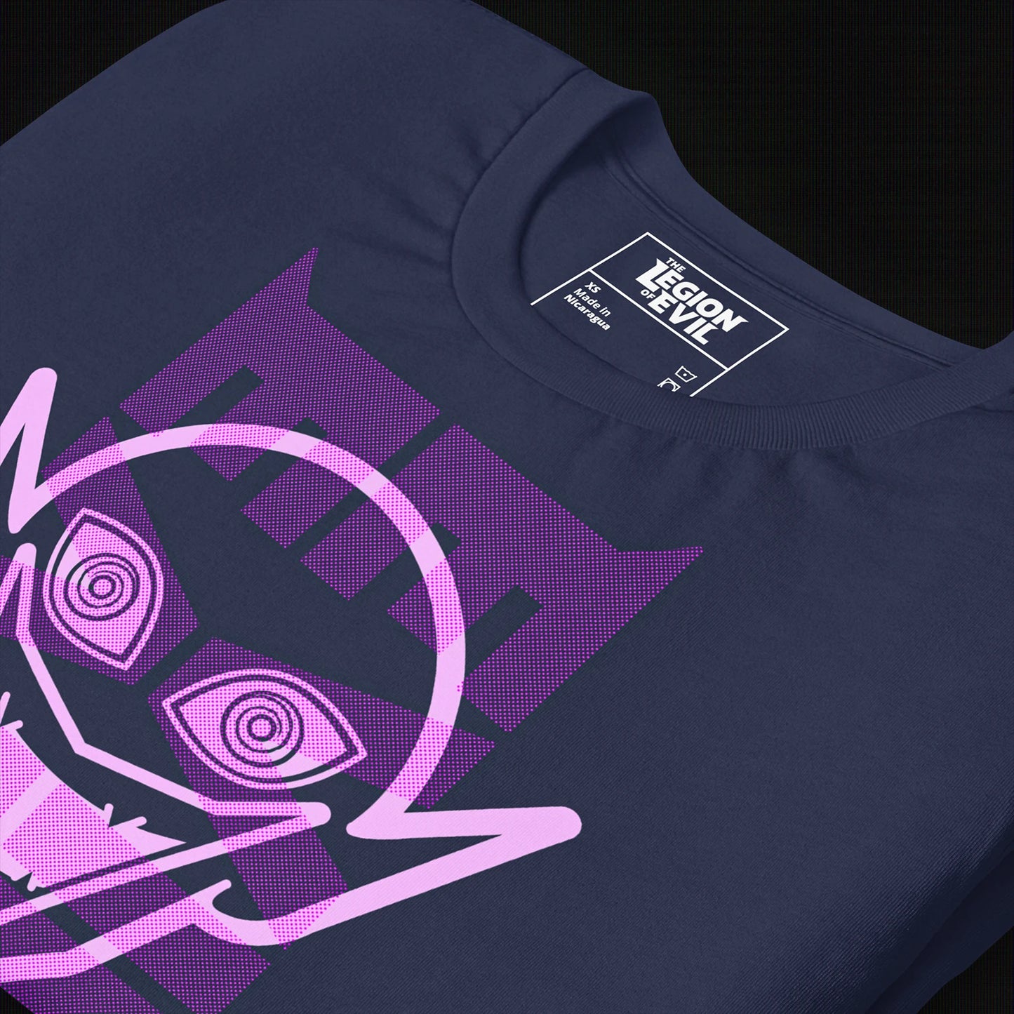 Overlay - T-Shirt (Navy)