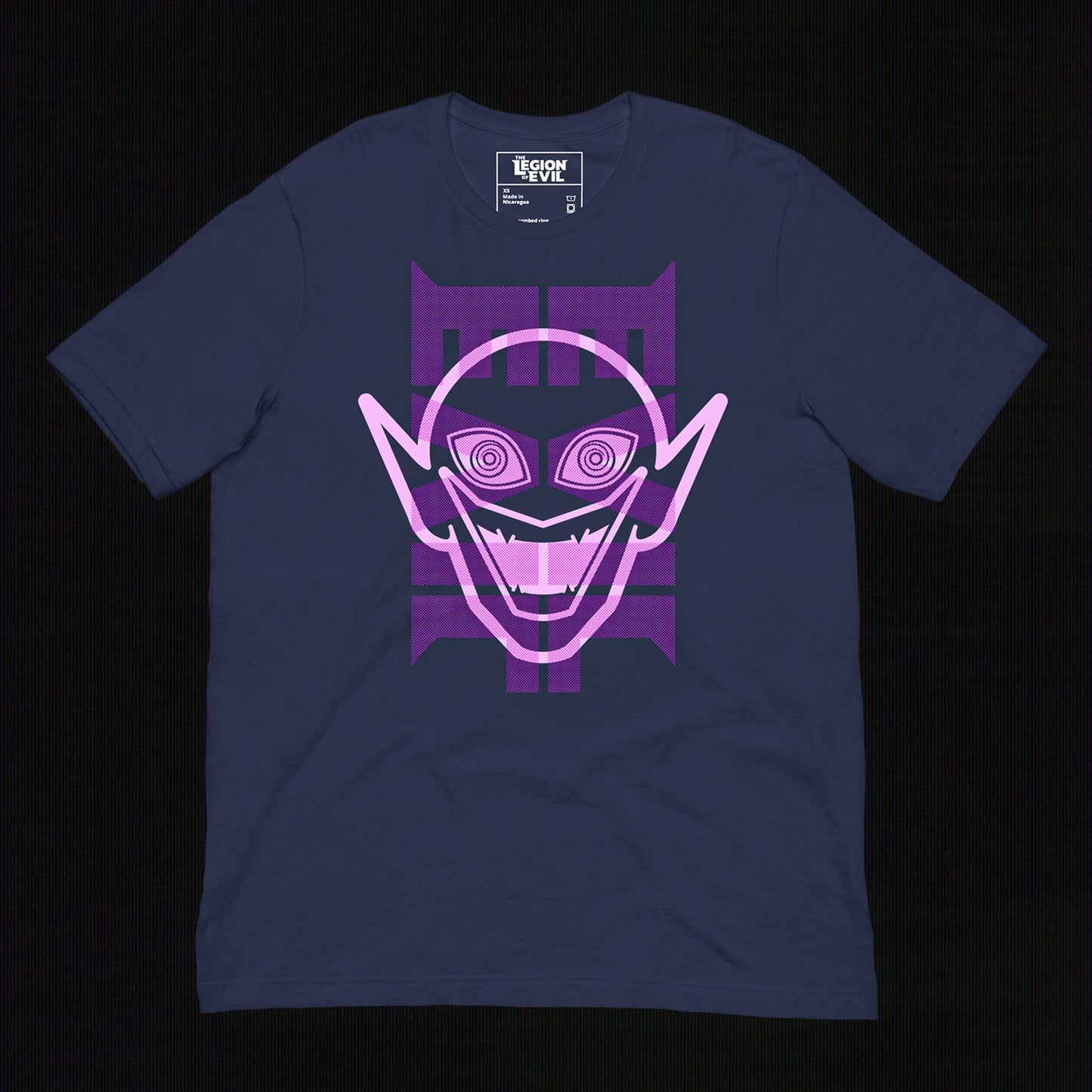 Overlay - T-Shirt (Navy)