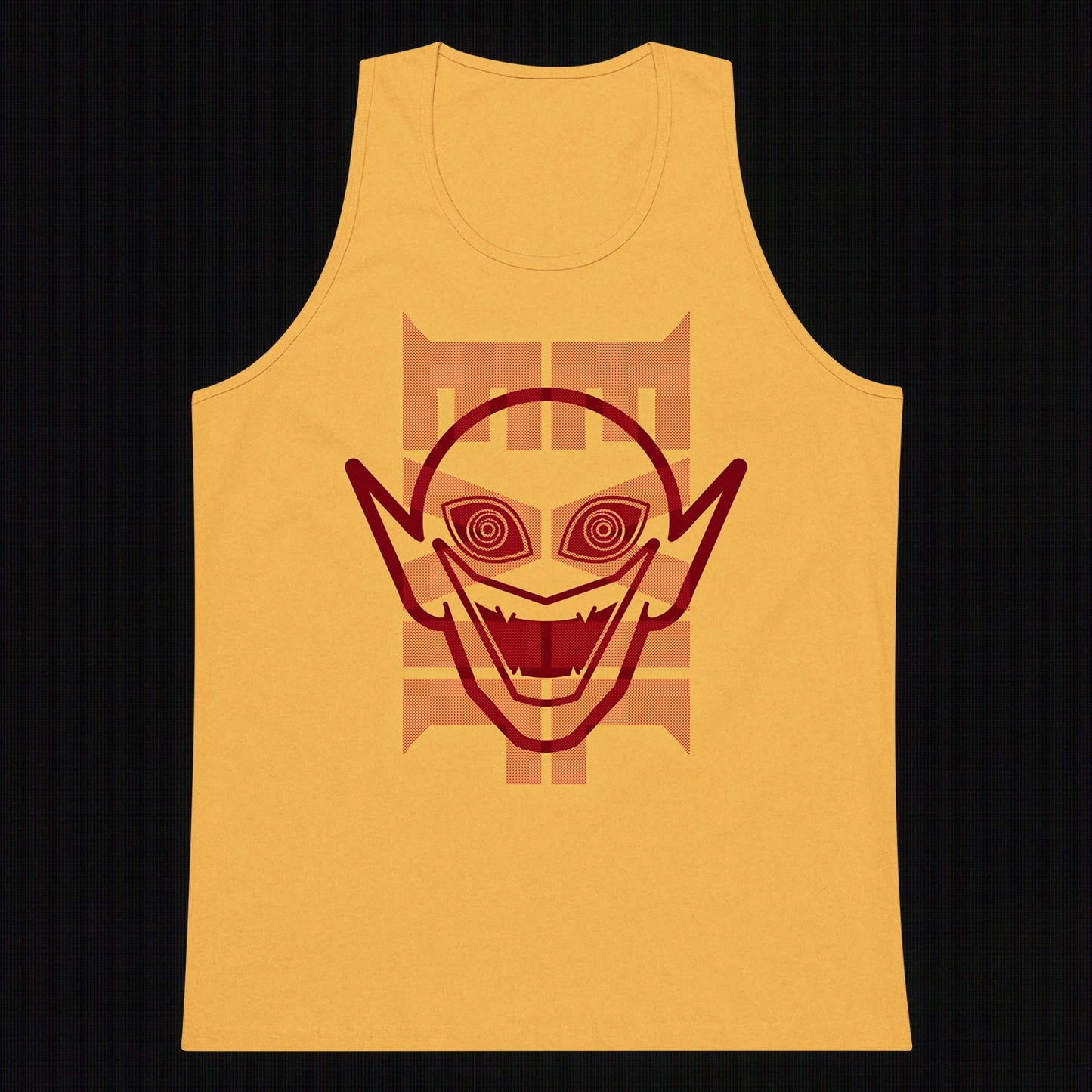 Men's Overlay - Tank Top (Squash)
