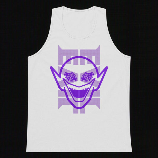 Men's Overlay - Tank Top (White)