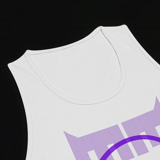 Men's Overlay - Tank Top (White)