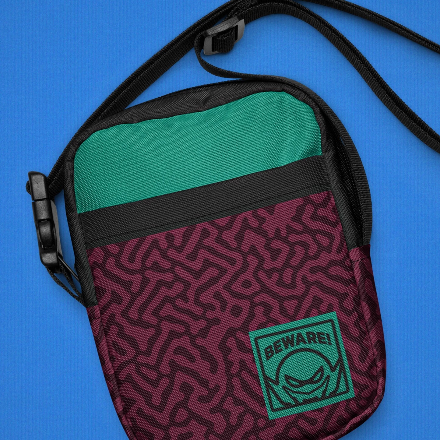 Stash Bag - Emerald Merlot