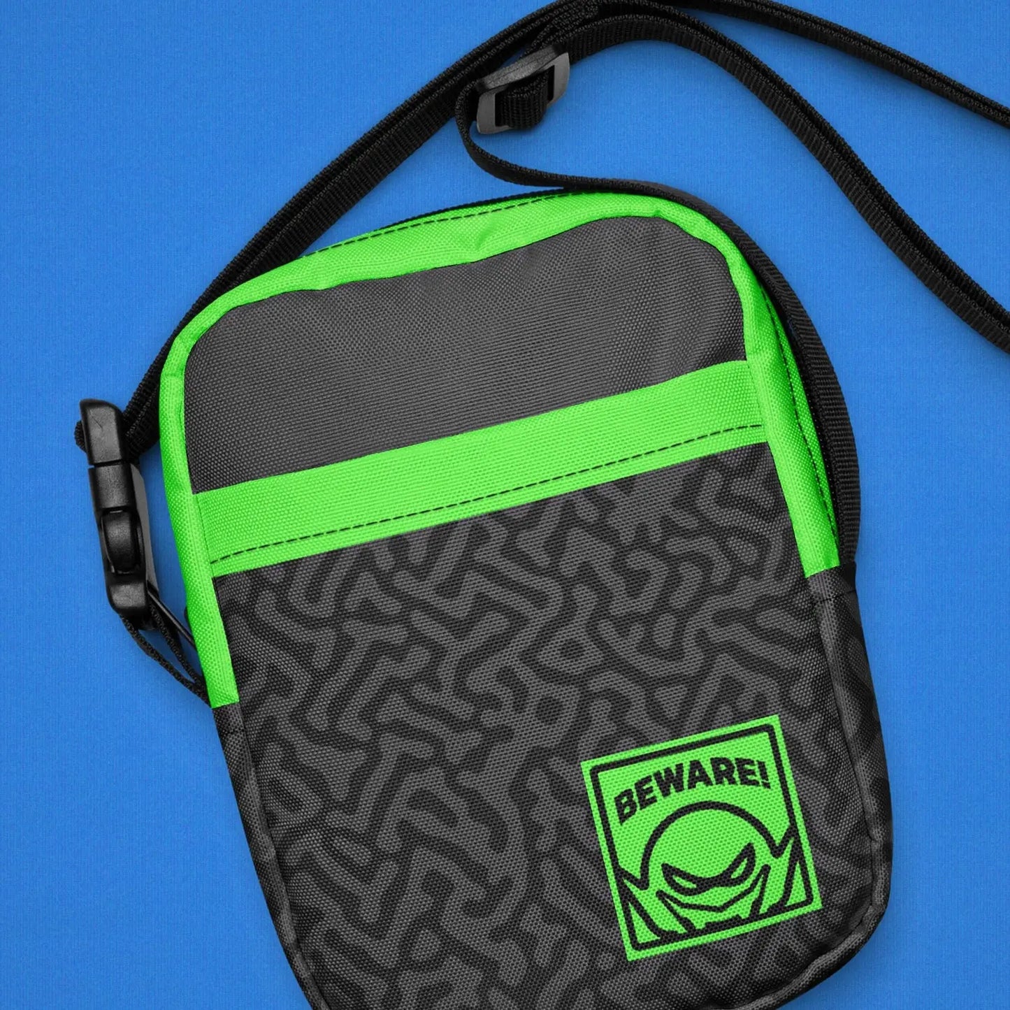 Legion Of Evil - Stash Bag (Green) The Legion of Evil