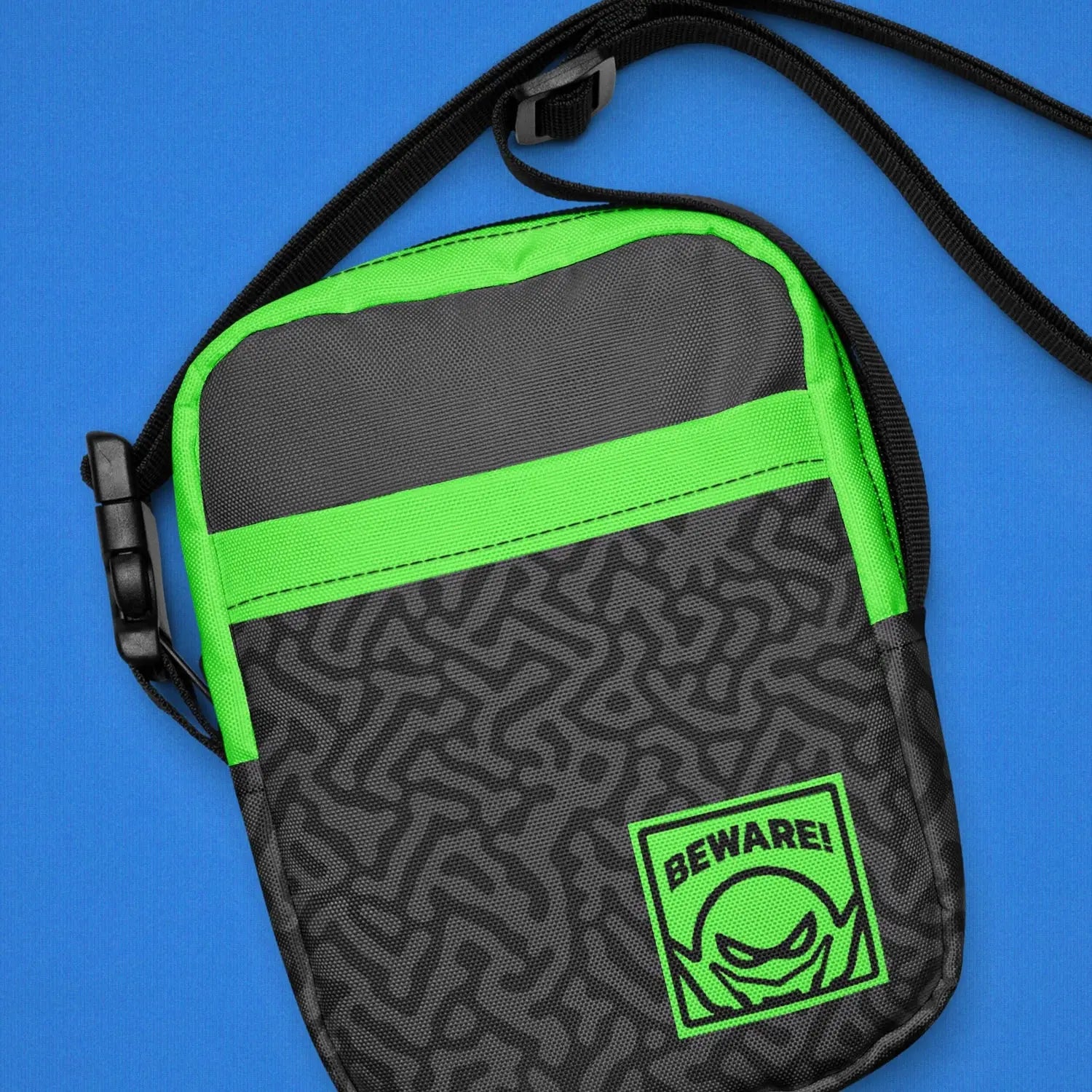 Legion Of Evil - Stash Bag (Green) The Legion of Evil