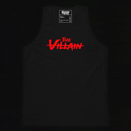 Men's The Villain - Tank Top (Black)