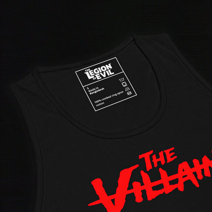Men's The Villain - Tank Top (Black)