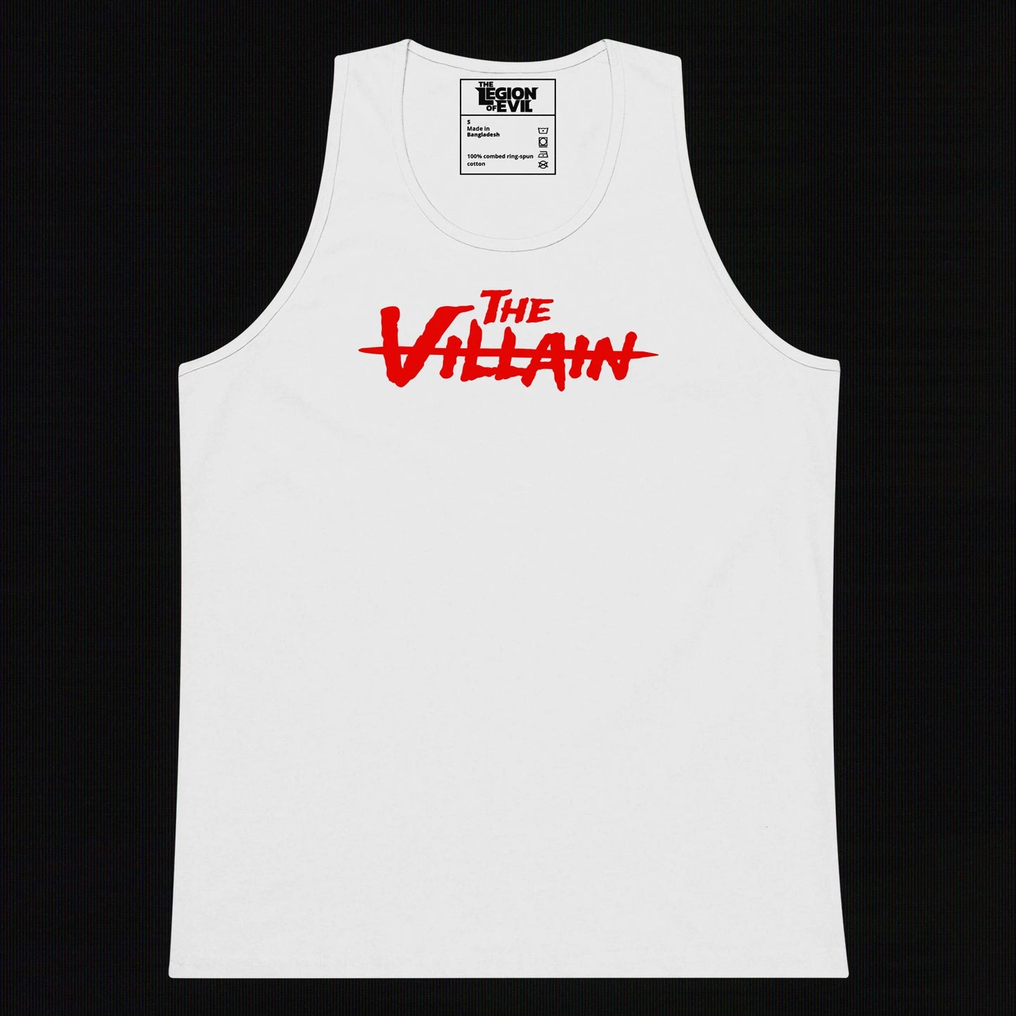 Men's The Villain - Tank Top (White)