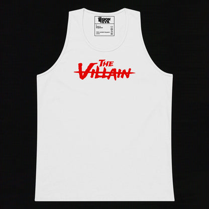 Men's The Villain - Tank Top (White)