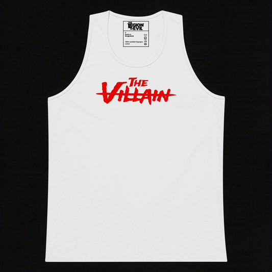 Men's The Villain - Tank Top (White)