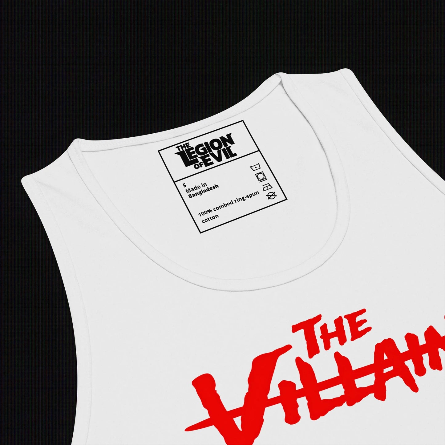 Men's The Villain - Tank Top (White)