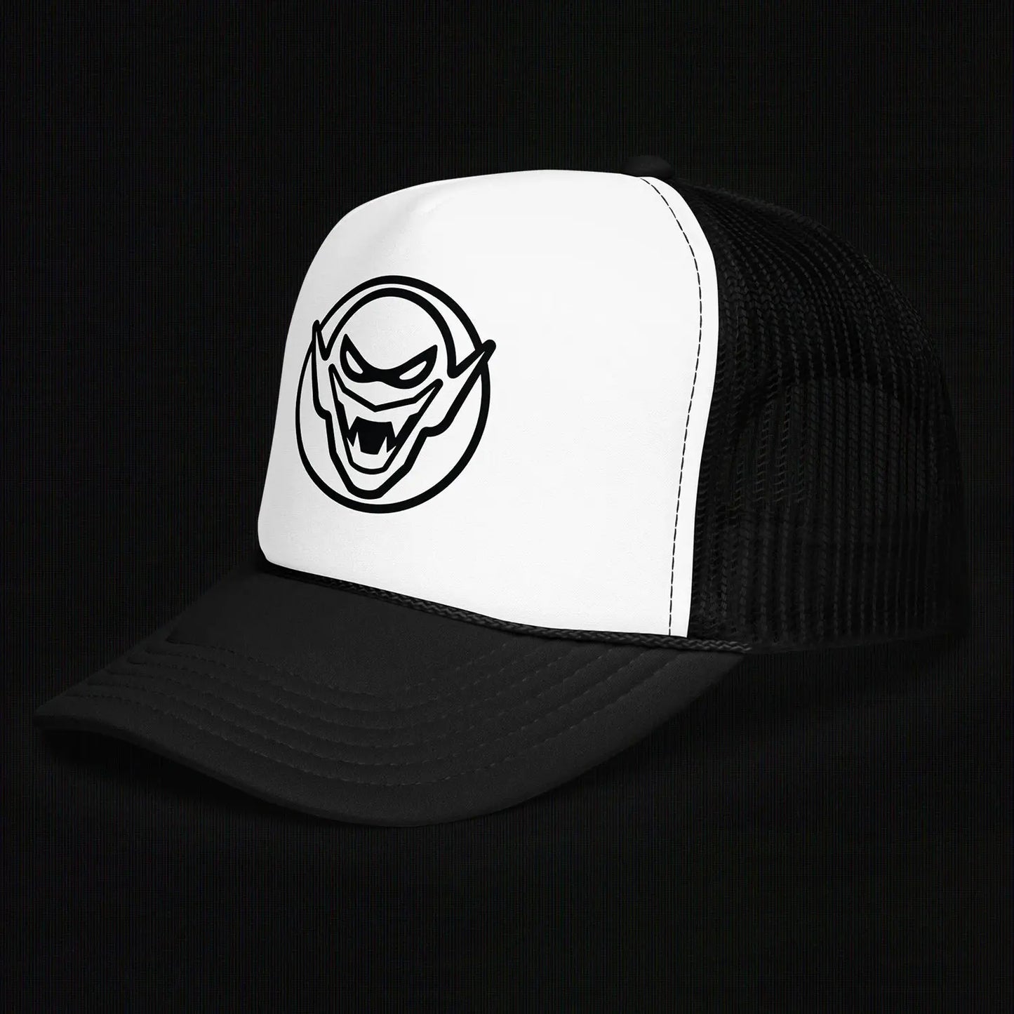 Legion of Evil - Vinyl Badge(Blk-Wht) The Legion of Evil