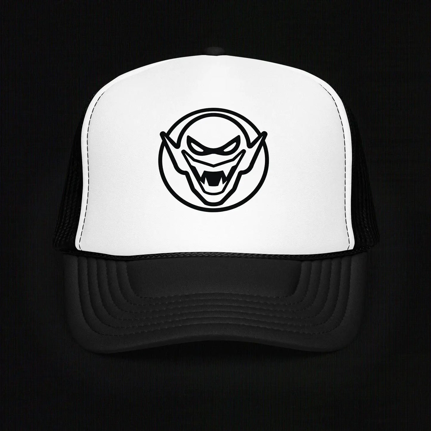 Legion of Evil - Vinyl Badge(Blk-Wht) The Legion of Evil