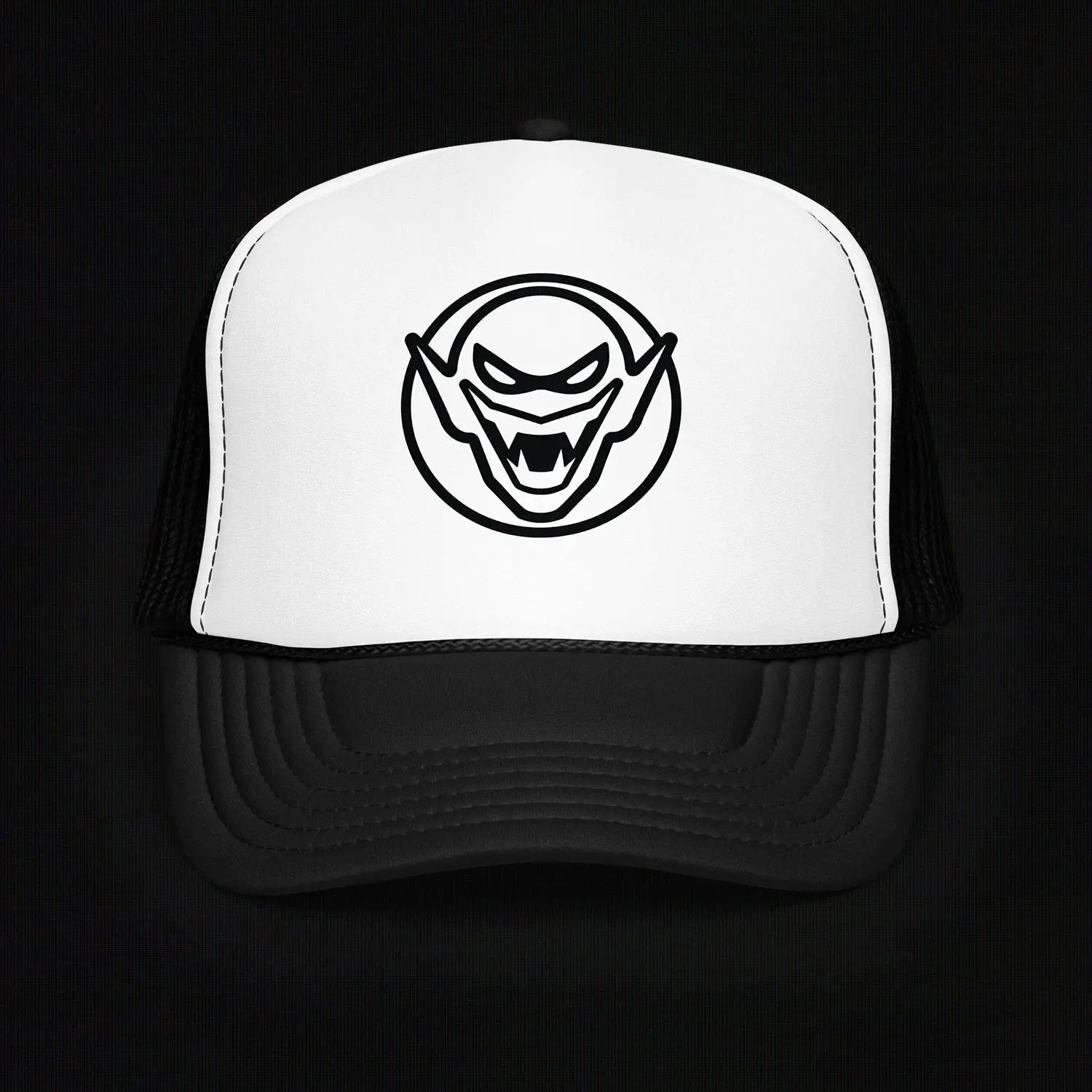Legion of Evil - Vinyl Badge(Blk-Wht) The Legion of Evil