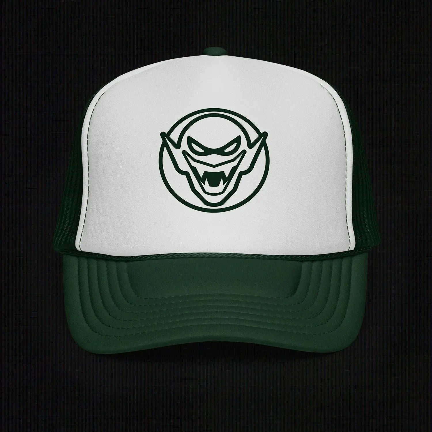 Legion of Evil - Vinyl Badge(DrkGrn-Wht) The Legion of Evil